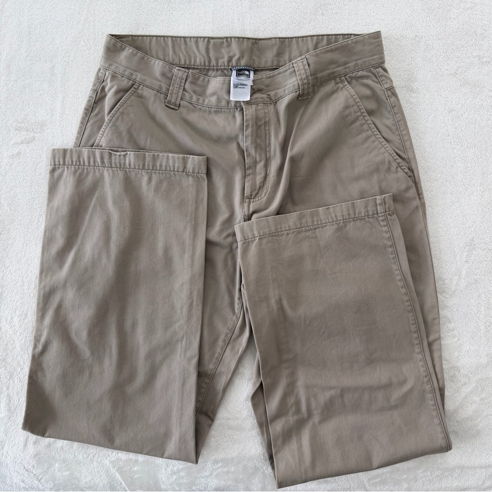 THE NORTH FACE pants mens 34x32 beige straight leg - Picture 3 of 6